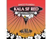 Kala KR C MNF Single Filament Red Ukulele Strings Concert