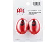 Meinl Percussion ES2 R Egg Shaker Pair Red