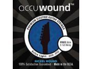 Accuwound AC009EX Electric Guitar Strings Extra Light Guage .009 .042