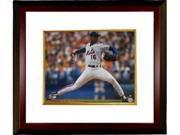 Dwight Gooden signed New York Mets 16X20 Photo Custom Framed