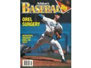 Orel Hershiser unsigned Los Angeles Dodgers Athlon Sports 1989 MLB Baseball Preview Magazine