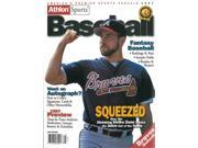 John Smoltz unsigned Atlanta Braves Athlon Sports 1997 MLB Baseball Preview Magazine