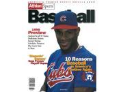 Sammy Sosa unsigned Chicago Cubs Athlon Sports 1999 MLB Baseball Preview Magazine