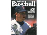 Roger Clemens unsigned Boston Red Sox Athlon Sports 1992 MLB Baseball Preview Magazine