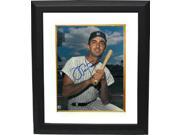Joe Pepitone signed New York Yankees Color 8x10 Photo Custom Framed