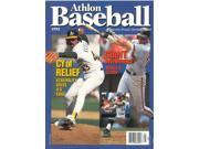 Barry Bonds Will Clark unsigned San Francisco Giants Athlon Sports 1993 MLB Baseball Preview Magazine w Eckersley
