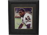 Gale Sayers signed Chicago Bears 16x20 Photo Custom Framed Sayers Hologram