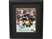 Louis Lipps signed Pittsburgh Steelers 8x10 Photo Custom Framed