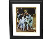 Oil Can Boyd signed Boston Red Sox 16x20 Color Photo Custom Framed 1986 AL Champs w 19 Signatures