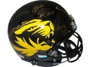 James Franklin signed Missouri Tigers Full Size Schutt Replica Helmet Alternate w 8 signatures 2014 Cotton Bowl Champs