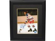 Phil Esposito signed New York Rangers 8x10 Photo Custom Framed