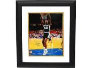 David Robinson signed San Antonio Spurs 16x20 Photo Custom Framed Dunk