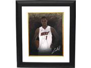 Chris Bosh signed Miami Heat 8x10 Photo Custom Framed