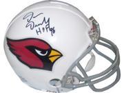 Dan Dierdorf signed St. Louis Cardinals Mini Helmet HOF 96