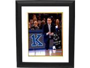 Mike Krzyzewski signed Duke Blue Devils 1000th Win 11X14 Photo Custom Framed 1000th Win 1 25 15 Coach K Steiner Hologram