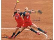 Jennie Finch signed Olympic Team USA 16x20 Photo Double Exposure