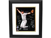 Mike Stanton signed New York Yankees 16x20 Photo Custom Framed 1998 World Series Champions Scott Brosius MVP 18 signatures