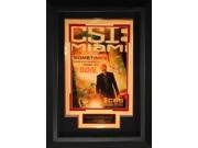CSI Miami signed 22X30 Masterprint Poster Custom Framed w David Caruso movie entertainment photo
