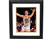 Christian Laettner signed Duke Blue Devils Arms Up Celebration 8x10 Photo Custom Framed 1992 Game Winner vs Kentucky
