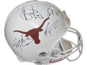 Vince Young signed Texas Longhorns Greats Full Size Authentic Helmet w 4 signatures