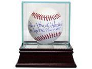 Frank Howard signed Official Major League Baseball dual Hondo The Capital Punisher w Glass Case Dodgers Senators