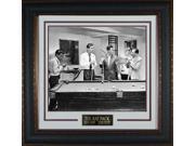Dean Martin unsigned Rat Pack 16x20 B W Photo Leather Framed movie entertainment