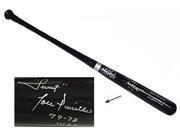 Lou Piniella signed Rawlings Adirondack Pro Big Stick Black Bat dual Sweet 77 78 WSC New York Yankees