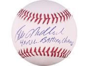 Bill Madlock signed Official Major League Baseball 4X N.L. Batting Champ Pirates Cubs Giants