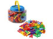 EduKid Toys MAGNETIC LETTERS NUMBERS 109 Bucket