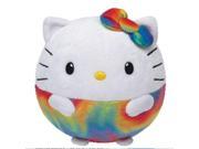 Hello Kitty Rainbow Large Beanie Ballz