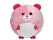 Ty Beanie Ballz Pinky Baby Bear Plush