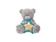 TATTY TEDDY Birthday Bear Blue Star