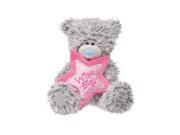 TATTY TEDDY Birthday Bear Pink Star