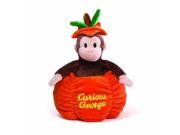 Gund Curious George Halloween Pumpkin