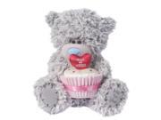 Valentines TATTY TEDDY With Red Heart