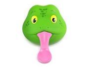 Feed Me! Silicone Frog Face Baby Feeding Spoon