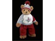 Bearington Bears 14 Plush SAMMY SOCKS In Ski Sweater Hat