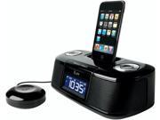 iLuv Vibro Desktop Alarm Clock with Bed Shaker for iPod iMM153BLK