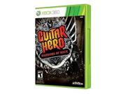 Guitar Hero Warriors of Rock Xbox 360 game only
