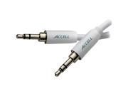 Accell L096B 007J Accell 7 3 5mm stereo to 3 5mm stereo cable for ipod iphone ipad