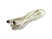 Steren BL 215 025WH Steren 25 white rg59 coaxial cable assembly