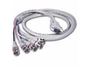 C2G 02561 6 bnc male video cable