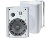 TIC ASP 120W Tic white 6 5 120 watt 2 way outdoor patio speakers