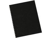 Fellowes Inc. 5217501 Binding Covers Expressions Grain Black L
