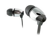 Bello BDH440CHR Bello in ear headphones chrome and matte black