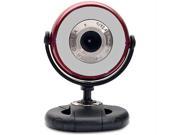 Gear Head WC750RED CP10 Gear head red 1 3mp webcam for pc