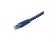 Comprehensive CAT6 14BLU Comprehensive 14 blue cat6 550mhz snagless patch cable