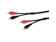 Comprehensive 2PP 2PP 25ST Comprehensive 25 standard series stereo gold rca audio cable
