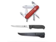 Victorinox VNVN57606 Knives Folder Knife Knife Set Tinker 6 Filet Sheath Set T