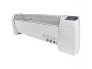 OPTIMUS H 3603 Optimus h 3603 30 baseboard heater with thermostat